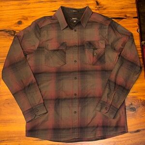 Roark Dark Plaid Shirt